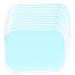 Healeved replacement 24 STK replacement gelpads for abdominal stimulators Glue no stimulating abdominal muscles abdominal muscle coach with pads belly trainer gel pads bha-toner fitness sticker jelly