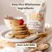 Riley's Kitchen Organic Chia Oat Pancake and Waffle Mix | No Added Sugar | Plant-Based | Baby-led Weaning and Toddler Friendly | Source of Iron - Buy Online on GoSupps.com