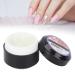 Nail extension gel Builder Nagelgel Good viscosity transparent glossy good toughness DIY wrong nail decoration accessories for home manicure salon
