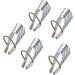Housoutil Nail Forms 10 Pcs Nail Treatment Tool Blush Reusable Nail Forms mediumx2pcs Silverx2pcs - Buy Online on GoSupps.com