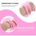 STOBOK 1pc Ribbon Glitter Bracelet Bangles Glitter Jelly Bangle Silicone Glitter Filled Jelly Bracelet Bowknot Jelly Bangle Bracelets Purple Women's Plastic Accessories Bagging Machine Pink 7.5x7.5cm - Buy Online on GoSupps.com