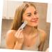 Telescopic Makeup Brush | Dual-Head Foundation & Blush Brush for Flawless Application | 13.5x2.6cm - Silver - Buy Online on GoSupps.com