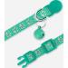 Taglory Reflective Cat Collar 2-Pack | Adjustable Safety Clasp & Bell | Turquoise 15-20cm for Kittens & Cats - Buy Online on GoSupps.com