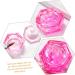 FRCOLOR 6 Pcs Drill Bits for Nails Nail Cleaner Acrylic Liquid Holder Dappen Dish Novelty Toilet Paper Cuticle Bit for Nail Drill Monomer Dish with Lid Glass Pink With Cover Nail Supplies 4.3x4.3cmx3pcs Pinkx3pcs - Buy Online on GoSupps.com