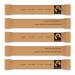 Sugar sticks FAIRTRADE 1000 sticks filled with 3.5g brown CANE SUGAR