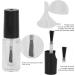Nail Polish Glass Bottle Storing Nail Polish Nail Polish Bottle with Funnel Easy To Use for Home for Studio for Life for Travel - Buy Online on GoSupps.com