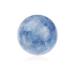 NKlaus Natural Calcite blue ball shape 30mm gemstone spiritual healing effect decoration 14898