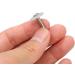 Moxa Stick Holder Cap Durable No Hole Acupuncture Needle Warmer Effective Stainless Steel for Home for SPA - Buy Online on GoSupps.com
