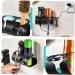 Amosfun Stainless Steel Multifunctional Storage Rack & Toothbrush Holder - Versatile Dad Equipment for Clothes & More - Buy Online on GoSupps.com