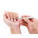 Stainless Steel Finger Cuticle Cleaner Fork Pusher - Professional Manicure Pedicure Tool for Dead Skin Removal and Callus Removal - Buy Online on GoSupps.com