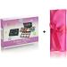 TimeSong Professional Makeup Palette Kit with Eyeshadow, Blusher, Face Powder & Lip Gloss + 7pcs Pink Makeup Brushes Set - Buy Online on GoSupps.com
