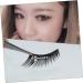 Beatifufu 5 Pairs Diamond Eyelashes Realistic Eyelash Colored Eyelashes Rhinestone Eyelashes Long Fake Lash False Eyelashes False Lash Extensions Women Eyelash Artificial Lashes Gems Eyelash - Buy Online on GoSupps.com
