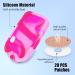 YOUSHARES Silicone Case for Libre 2 Reader - 20 Packs Waterproof Sensor Covers Anti-Drop & Scratch Protection (Pink & White - Buy Online on GoSupps.com