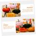 Zerodeko Fabric Pumpkin Ornament Decor Simulation Realistic Pumpkin Faux Pumpkin Artificial Realistic Pumpkin Fall Harvest Fake Pumpkin False Pumpkin Pp Cotton Reward Autumn Pink 18X17CM - Buy Online on GoSupps.com