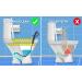 Toilet Sword Drain Snake Clog Remover w/ Holder - Bathroom Plunger & Opener - Buy Online on GoSupps.com