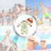 UPF 50+ Baby Boy Swimwear Set with Sun Hat | Infant/Toddler One Piece Zip Swimsuit | 18-24 Months | Sun Protection | Bird Design - Buy Online on GoSupps.com