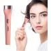 Curling Wand - Beauty Gadget Natural Looking Curls | Fast Heating Eyelash Curler Double-Sided Anti-Burn Electric Curler with Low Medium and High Temperature Settings for Natural-Looking Pink - Buy Online on GoSupps.com