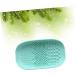 Housoutil 1pc Rabbit Hair Claw Make up Kit Prosthetic Glue Brush Cleaning Plate Brush Scrub Board Sink Scrubber Silicone Makeup Applicator Cleaning Tool Cosmetic Makeup Brush Silicone Brush - Buy Online on GoSupps.com