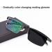 Buy Stylish Anti-Blue Progressive Reading Glasses +3.0 | UV Protection Dual-Fair Half Frames in Brown - International Shipping - Buy Online on GoSupps.com