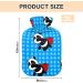 Hero Panda Hot Water Bottle with Cover 2L Pain Relief for Kids & Adults | Best Hot Pack for Comfort - Buy Online on GoSupps.com