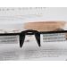 Lazy Glasses | 90 Degree Mirror Glasses for Laying Down Reading | Rectangular Clear Lens - Buy Online on GoSupps.com