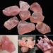200gNatural Raw Pink Rose Quartz Crystal Rough Stone Specimen Crystal Love Natural Stones and Minerals Fish Tank Stone Crystal Decorations FZUGEDRLI - Buy Online on GoSupps.com