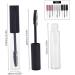10ml Empty Mascara Tube and Wand with Lip Gloss Tubes and Empty Eyeliner Tube Clear Refillable Makeup Container Tube for Trave DIY Cosmetics - Buy Online on GoSupps.com