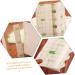 FRCOLOR 3 Sets Selfadhesive Foundation Makeup Hand Mixing Trays Disposable Sets 100 Pieces * 3 - Buy Online on GoSupps.com
