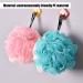 Nalcy 6-Piece Shower Sponge Set | Body Luffa Mesh Bath & Shower Puff for Healthy Skin - Perfect for Men & Women - Buy Online on GoSupps.com