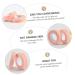 Healeved 5 Rolls Eyelash Tape - Pink Adhesive Fabric for Grafting & Beauty Salon Supplies | 900x1.1cm - Buy Online on GoSupps.com