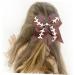 Beatifufu Kids Baseball Bows for Hair Kid Hair Ties Baseball for Kids Hair Clips for Kids Hair Ties for Kids Hair Accessories for Kids Cheerleader Bows Hair Bands Ribbon Woman Girl Ponytail - Buy Online on GoSupps.com