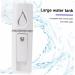 IWOWHERO 1pc Mist Sprayer Mini Humidifier Humidifiers Nano Facial Mister Face Moisturizing Sprayer White - Buy Online on GoSupps.com