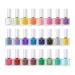 Born Pretty Valentine's Day Nail Art Stamping Polish Set - 24 Colors Manicure Print for Stamping Plates - Bulk Gift Collection - Buy Online on GoSupps.com