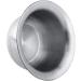 DEWIN Men's Stainless Steel Shaving Bowl Set - Premium Shaving Brush Holder & Soap Cup Bowl for Smooth Shaving Experience - Buy Online on GoSupps.com