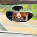 Kitbest 360 Swiveling Baby Car Mirror Shatterproof & Adjustable Back Seat Reflection for Newborns Infants & Toddlers - Buy Online on GoSupps.com