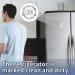 Durratou Set of 2 Dishwasher Magnets Dish Signage Kit Dirty/Clean The Signal Only Is Pushed Does Not Scratch Dishes Are Clean or Dirty - Buy Online on GoSupps.com