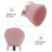 2pcs Mushroom Head Stucco Blush Brush Foundation Brush Mineral Brush Foundation Makeup - Buy Online on GoSupps.com