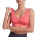 Shop Huyydza Wireless Sports Bra - Comfortable Activewear for Women | Hot Cakes Hohler Sport Collection - Buy Online on GoSupps.com