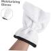 minkissy 2 Pairs Maintenance Essential Oil Gloves Hand Healing Gloves Wax Warming Gloves Paraffin Bath Bags Bath Shower Gloves Hot Wax Mittens Flannel Warm Gloves Hyperthermia White - Buy Online on GoSupps.com