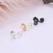 3Pairs Reetuzz Acupuncture Earring Acupressure Slimming Earrings Non Piercing Acupressure Earrings for Weight Loss (3 Pairs) - Buy Online on GoSupps.com