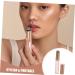 WOONEKY 2pcs Lip Brush Lip Gloss Women Makeup Tools Lipstick Brush Applicator Portable Lipstick Brush Lip Applicator for Women Lipstick Applicator Wands Makeup Brush - Buy Online on GoSupps.com