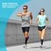 ACWOO Compression Socks 3 Pack for Women & Men - Colorful Long Tube Non-Slip Flight & Running Socks - Ideal for Sports, Travel, Pregnancy - S-M Multi-color - Buy Online on GoSupps.com