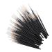 FOMIYES 50pcs Disposable Eyeliner Brush Gel Eyeliner Brush Eyelash Brush Makeup Tools Miss Make up
