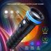 XTAR D30 1600 Lumens Scuba Diving Video Light | Multi-Color LED Underwater Flashlight - Buy Online on GoSupps.com