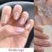 Chrome Nail Powder - Metallic Mirror Effect Pigment for Aurora Glitter Manicure | 6 Grids - Buy Online on GoSupps.com