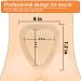 Carbou Sacrum Silicone Foam Dressing 6''x7'' - Waterproof Sacral Pad for Pressure Ulcers - 5 Pack - Buy Online on GoSupps.com