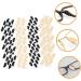 Healeeved 40 Leaves Self-Adhesive Comfortable Glasses Nose Pads - Soft Skin-Friendly Sponge for Optimal Nasal Protection | International Shipping Available - Buy Online on GoSupps.com