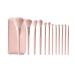 Makeup Brush Set 12 Pieces Soft Makeup Brush Set for Eye Shadow Blush Foundation Brush Easy to Clean Foundation Brush