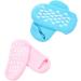 DOITOOL 4 Pairs Moisture Socks Gold Ponytail Holder Lotion Sock Womens Socks Silicone Socks Tiaras for Moisturising Socks Foot Care Booties Silicone Gel Socks Moisturizing - Buy Online on GoSupps.com