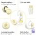 Medela Swing Flex Electric Milk Pump - Compact Design with Personal Fit Flex Breast Shield & 2-Phase Expression Technology - Ideal for Efficient & Comfortable Pumping - Buy Online on GoSupps.com